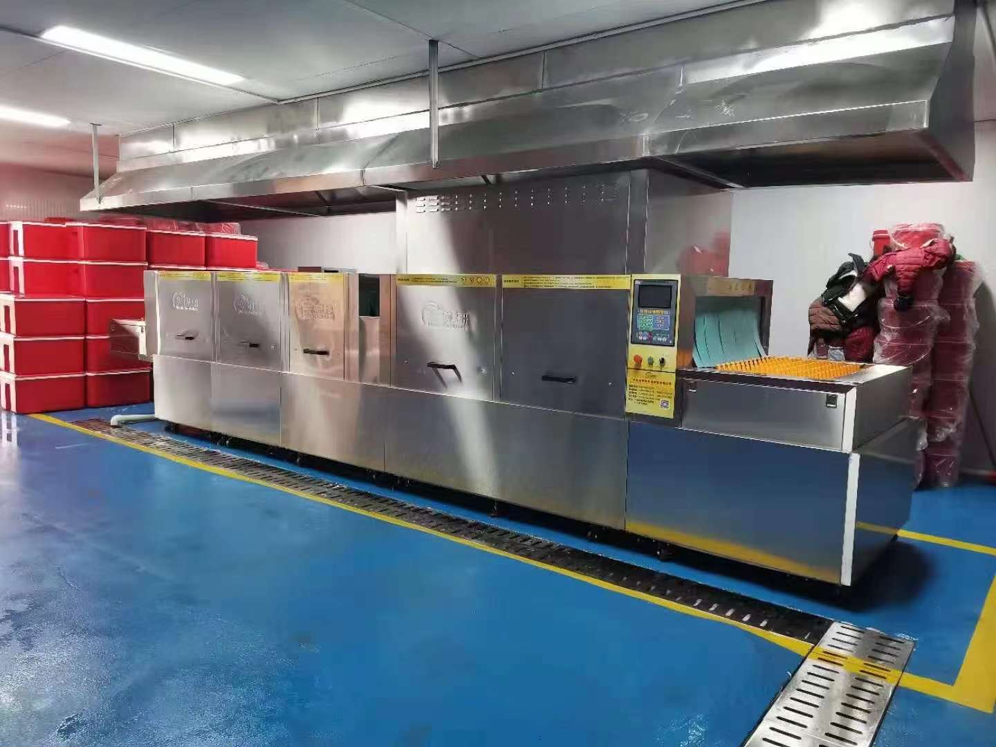 大型食堂洗碗设备